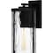Quoizel Culpo Outdoor Wall 1 Light Matte Black. CLP8407MBK - alternate 2